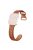 Watch Strap for Apple Watch Series 10 42mm / 9 8 7 41mm / SE (2023) SE (2022) SE 6 5 4 40mm / 3 2 1 38mm Leopard Pattern Silicone Watch Band - Tan