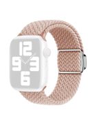 Watch Strap for Apple Watch Series 10 42mm / 9 8 7 41mm / SE (2023) SE (2022) SE 6 5 4 40mm / 3 2 1 38mm Magnetic Buckle Watch Band - Pink