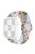 Watch Strap for Apple Watch Series 10 42mm / 9 8 7 41mm / SE (2023) SE (2022) SE 6 5 4 40mm / 3 2 1 38mm Magnetic Buckle Watch Band - White Rainbow