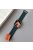 Watch Strap for Apple Watch Series 10 42mm / 9 8 7 41mm / SE (2023) SE (2022) SE 6 5 4 40mm / 3 2 1 38mm Magnetic Silicone Watch Band - Blackish Green+Orange