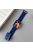 Watch Strap for Apple Watch Series 10 42mm / 9 8 7 41mm / SE (2023) SE (2022) SE 6 5 4 40mm / 3 2 1 38mm Magnetic Silicone Watch Band - Dark Blue+Blue