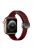 Watch Strap for Apple Watch Series 10 42mm / 9 8 7 41mm / SE (2023) SE (2022) SE 6 5 4 40mm / 3 2 1 38mm Magnetic Slim Watch Band - Wine Red