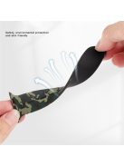 Watch Strap for Apple Watch Series 10 42mm / 9 8 7 41mm / SE (2023) SE (2022) SE 6 5 4 40mm / 3 2 1 38mm Magnetic Watch Band Camo Silicone Watch Strap - Army Green