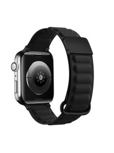   Watch Strap for Apple Watch Series 10 42mm / 9 8 7 41mm / SE (2023) SE (2022) SE 6 5 4 40mm / 3 2 1 38mm Magnetic Watchband Genuine Cow Leather Watch Strap - Black