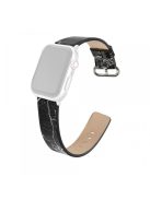 Watch Strap for Apple Watch Series 10 42mm / 9 8 7 41mm / SE (2023) SE (2022) SE 6 5 4 40mm / 3 2 1 38mm Marble Replacement Band - Black