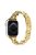 Watch Strap for Apple Watch Series 10 42mm / 9 8 7 41mm / SE (2023) SE (2022) SE 6 5 4 40mm / 3 2 1 38mm Metal Alloy Watch Band - Gold