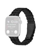 Watch Strap for Apple Watch Series 10 42mm / 9 8 7 41mm / SE (2023) SE (2022) SE 6 5 4 40mm / 3 2 1 38mm Metal Wrist Strap - Black