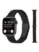 Watch Strap for Apple Watch Series 10 42mm / 9 8 7 41mm / SE (2023) SE (2022) SE 6 5 4 40mm / 3 2 1 38mm Metal Wrist Strap - Black