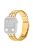 Watch Strap for Apple Watch Series 10 42mm / 9 8 7 41mm / SE (2023) SE (2022) SE 6 5 4 40mm / 3 2 1 38mm Metal Wrist Strap - Gold