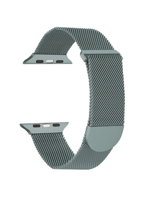 Watch Strap for Apple Watch Series 10 42mm / 9 8 7 41mm / SE (2023) SE (2022) SE 6 5 4 40mm / 3 2 1 38mm Milanese Magnetic Metal Watchband - Green