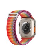 Watch Strap for Apple Watch Series 10 42mm / 9 8 7 41mm / SE (2023) SE (2022) SE 6 5 4 40mm / 3 2 1 38mm Nylon Watch Band Plastic Buckle -  Multi-Color