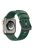 Watch Strap for Apple Watch Series 10 42mm / 9 8 7 41mm / SE (2023) SE (2022) SE 6 5 4 40mm / 3 2 1 38mm Quick Release Watch Strap Silicone Wrist Band - Green