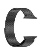 Watch Strap for Apple Watch Series 10 42mm / 9 8 7 41mm / SE (2023) SE (2022) SE 6 5 4 40mm / 3 2 1 38mm Replacement Band Magnetic Stainless Steel Strap - Black