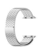 Watch Strap for Apple Watch Series 10 42mm / 9 8 7 41mm / SE (2023) SE (2022) SE 6 5 4 40mm / 3 2 1 38mm Replacement Band Magnetic Stainless Steel Strap - Silver