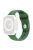 Watch Strap for Apple Watch Series 10 42mm / 9 8 7 41mm / SE (2023) SE (2022) SE 6 5 4 40mm / 3 2 1 38mm Replacement Watch Strap Textured Silicone Watchband - Army Green