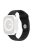 Watch Strap for Apple Watch Series 10 42mm / 9 8 7 41mm / SE (2023) SE (2022) SE 6 5 4 40mm / 3 2 1 38mm Replacement Watch Strap Textured Silicone Watchband - Black