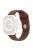 Watch Strap for Apple Watch Series 10 42mm / 9 8 7 41mm / SE (2023) SE (2022) SE 6 5 4 40mm / 3 2 1 38mm Replacement Watch Strap Textured Silicone Watchband - Brown