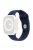 Watch Strap for Apple Watch Series 10 42mm / 9 8 7 41mm / SE (2023) SE (2022) SE 6 5 4 40mm / 3 2 1 38mm Replacement Watch Strap Textured Silicone Watchband - Midnight Blue