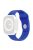 Watch Strap for Apple Watch Series 10 42mm / 9 8 7 41mm / SE (2023) SE (2022) SE 6 5 4 40mm / 3 2 1 38mm Replacement Watch Strap Textured Silicone Watchband - Sapphire