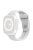 Watch Strap for Apple Watch Series 10 42mm / 9 8 7 41mm / SE (2023) SE (2022) SE 6 5 4 40mm / 3 2 1 38mm Replacement Watch Strap Textured Silicone Watchband - White