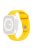 Watch Strap for Apple Watch Series 10 42mm / 9 8 7 41mm / SE (2023) SE (2022) SE 6 5 4 40mm / 3 2 1 38mm Replacement Watch Strap Textured Silicone Watchband - Yellow