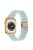 Watch Strap for Apple Watch Series 10 42mm / 9 8 7 41mm / SE (2023) SE (2022) SE 6 5 4 40mm / 3 2 1 38mm Resin Watch Band Bracelet - Green