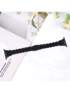 Watch Strap for Apple Watch Series 10 42mm / 9 8 7 41mm / SE (2023) SE (2022) SE 6 5 4 40mm / 3 2 1 38mm Resin Watch Band Quick Release - Black