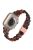 Watch Strap for Apple Watch Series 10 42mm / 9 8 7 41mm / SE (2023) SE (2022) SE 6 5 4 40mm / 3 2 1 38mm Resin Watch Band Quick Release - Tortoiseshell Color