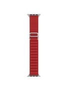 Watch Strap for Apple Watch Series 10 42mm / 9 8 7 41mm / SE (2023) SE (2022) SE 6 5 4 40mm / 3 2 1 38mm Silicone Adjustable Loop Band - Red