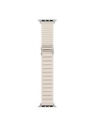 Watch Strap for Apple Watch Series 10 42mm / 9 8 7 41mm / SE (2023) SE (2022) SE 6 5 4 40mm / 3 2 1 38mm Silicone Adjustable Loop Band - Starlight