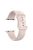 Watch Strap for Apple Watch Series 10 42mm / 9 8 7 41mm / SE (2023) SE (2022) SE 6 5 4 40mm / 3 2 1 38mm Silicone Band Engraved Watch Strap - Pink