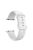 Watch Strap for Apple Watch Series 10 42mm / 9 8 7 41mm / SE (2023) SE (2022) SE 6 5 4 40mm / 3 2 1 38mm Silicone Band Engraved Watch Strap - White