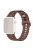 Watch Strap for Apple Watch Series 10 42mm / 9 8 7 41mm / SE (2023) SE (2022) SE 6 5 4 40mm / 3 2 1 38mm Silicone Watch Band - Chocolate