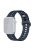 Watch Strap for Apple Watch Series 10 42mm / 9 8 7 41mm / SE (2023) SE (2022) SE 6 5 4 40mm / 3 2 1 38mm Silicone Watch Band - Midnight