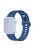 Watch Strap for Apple Watch Series 10 42mm / 9 8 7 41mm / SE (2023) SE (2022) SE 6 5 4 40mm / 3 2 1 38mm Silicone Watch Band - Midnight Blue