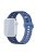 Watch Strap for Apple Watch Series 10 42mm / 9 8 7 41mm / SE (2023) SE (2022) SE 6 5 4 40mm / 3 2 1 38mm Silicone Watch Band - Navy Blue