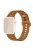 Watch Strap for Apple Watch Series 10 42mm / 9 8 7 41mm / SE (2023) SE (2022) SE 6 5 4 40mm / 3 2 1 38mm Silicone Watch Band - Tan