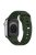 Watch Strap for Apple Watch Series 10 42mm / 9 8 7 41mm / SE (2023) SE (2022) SE 6 5 4 40mm / 3 2 1 38mm Silicone Watch Strap Replacement Watch Band - Green