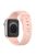 Watch Strap for Apple Watch Series 10 42mm / 9 8 7 41mm / SE (2023) SE (2022) SE 6 5 4 40mm / 3 2 1 38mm Silicone Watch Strap Replacement Watch Band - Pink