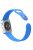 Watch Strap for Apple Watch Series 10 42mm / 9 8 7 41mm / SE (2023) SE (2022) SE 6 5 4 40mm / 3 2 1 38mm Silicone Watchband (Lengthen Size) - Blue