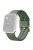 Watch Strap for Apple Watch Series 10 42mm / 9 8 7 41mm / SE (2023) SE (2022) SE 6 5 4 40mm / 3 2 1 38mm Silicone Watchband - Green