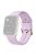 Watch Strap for Apple Watch Series 10 42mm / 9 8 7 41mm / SE (2023) SE (2022) SE 6 5 4 40mm / 3 2 1 38mm Silicone Watchband - Purple