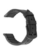 Watch Strap for Apple Watch Series 10 42mm / 9 8 7 41mm / SE (2023) SE (2022) SE 6 5 4 40mm / 3 2 1 38mm Silicone Wrist Band - Black