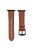 Watch Strap for Apple Watch Series 10 42mm / 9 8 7 41mm / SE (2023) SE (2022) SE 6 5 4 40mm / 3 2 1 38mm Silicone Wrist Band - Brown