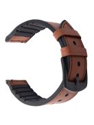 Watch Strap for Apple Watch Series 10 42mm / 9 8 7 41mm / SE (2023) SE (2022) SE 6 5 4 40mm / 3 2 1 38mm Silicone Wrist Band - Brown