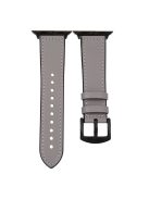 Watch Strap for Apple Watch Series 10 42mm / 9 8 7 41mm / SE (2023) SE (2022) SE 6 5 4 40mm / 3 2 1 38mm Silicone Wrist Band - Grey