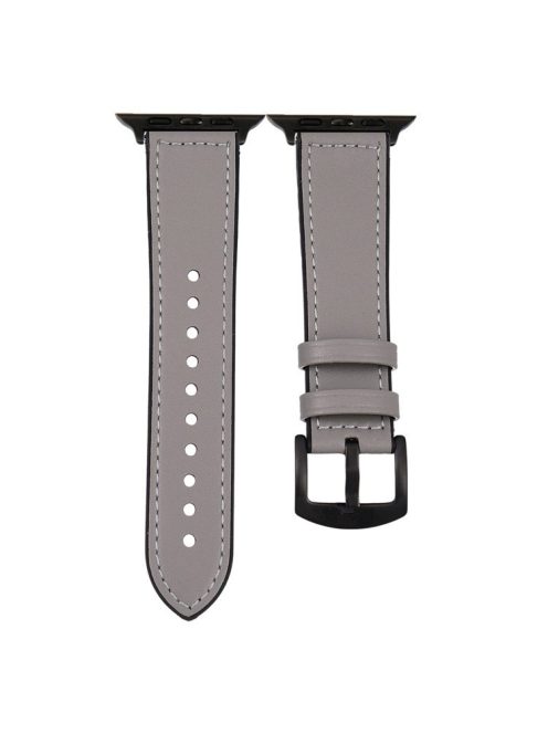 Watch Strap for Apple Watch Series 10 42mm / 9 8 7 41mm / SE (2023) SE (2022) SE 6 5 4 40mm / 3 2 1 38mm Silicone Wrist Band - Grey