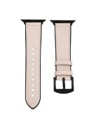 Watch Strap for Apple Watch Series 10 42mm / 9 8 7 41mm / SE (2023) SE (2022) SE 6 5 4 40mm / 3 2 1 38mm Silicone Wrist Band - Light Pink