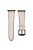 Watch Strap for Apple Watch Series 10 42mm / 9 8 7 41mm / SE (2023) SE (2022) SE 6 5 4 40mm / 3 2 1 38mm Silicone Wrist Band - Light Pink