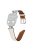 Watch Strap for Apple Watch Series 10 42mm / 9 8 7 41mm / SE (2023) SE (2022) SE 6 5 4 40mm / 3 2 1 38mm Silver Buckle Watch Band - Apricot